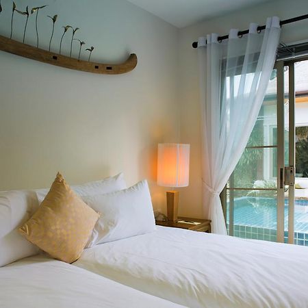 Two Villas Holiday Oriental Style Layan Beach Phuket Luaran gambar