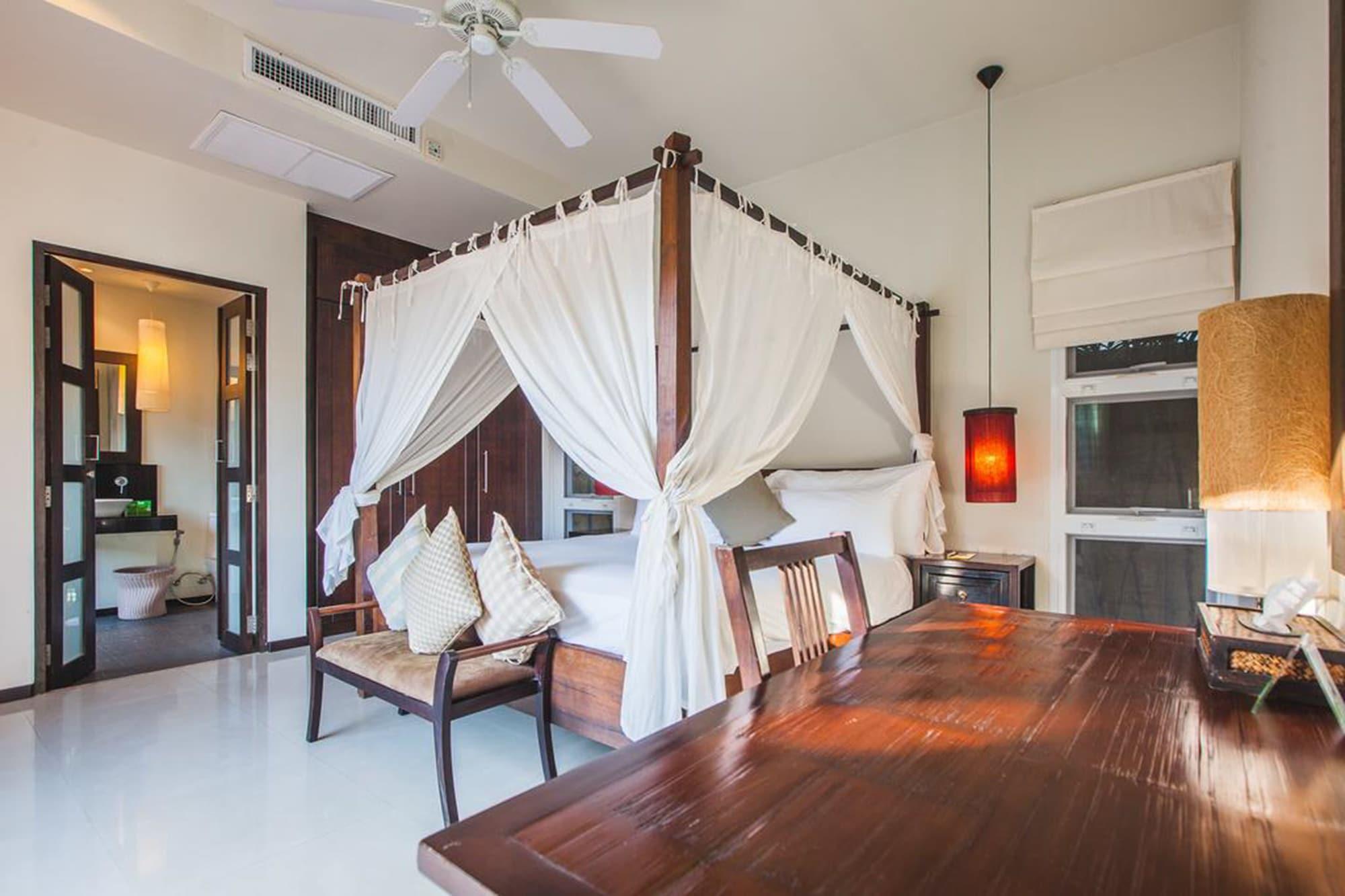 Two Villas Holiday Oriental Style Layan Beach Phuket Luaran gambar