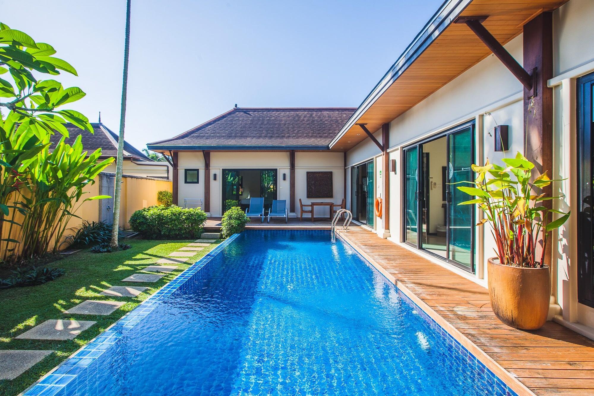 Two Villas Holiday Oriental Style Layan Beach Phuket Luaran gambar
