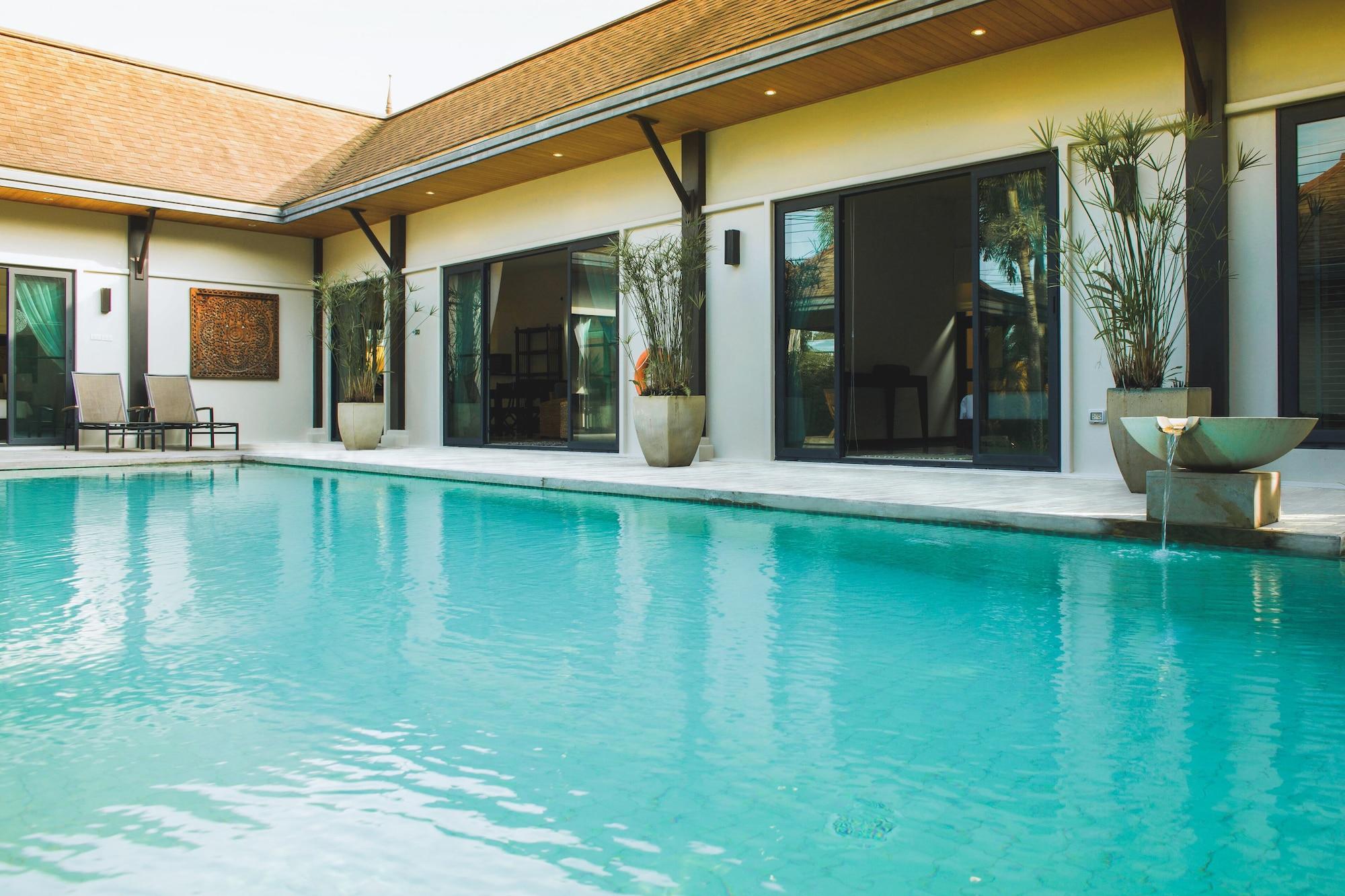 Two Villas Holiday Oriental Style Layan Beach Phuket Luaran gambar