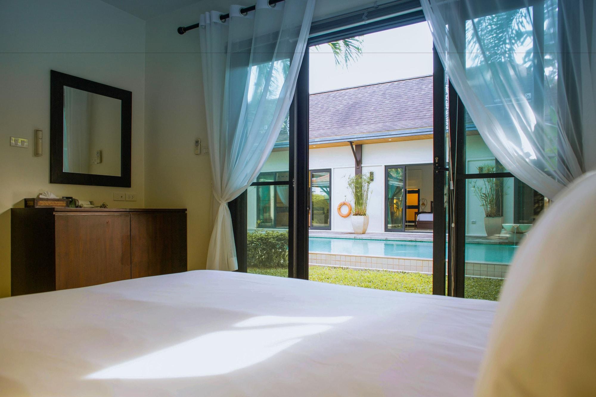 Two Villas Holiday Oriental Style Layan Beach Phuket Luaran gambar