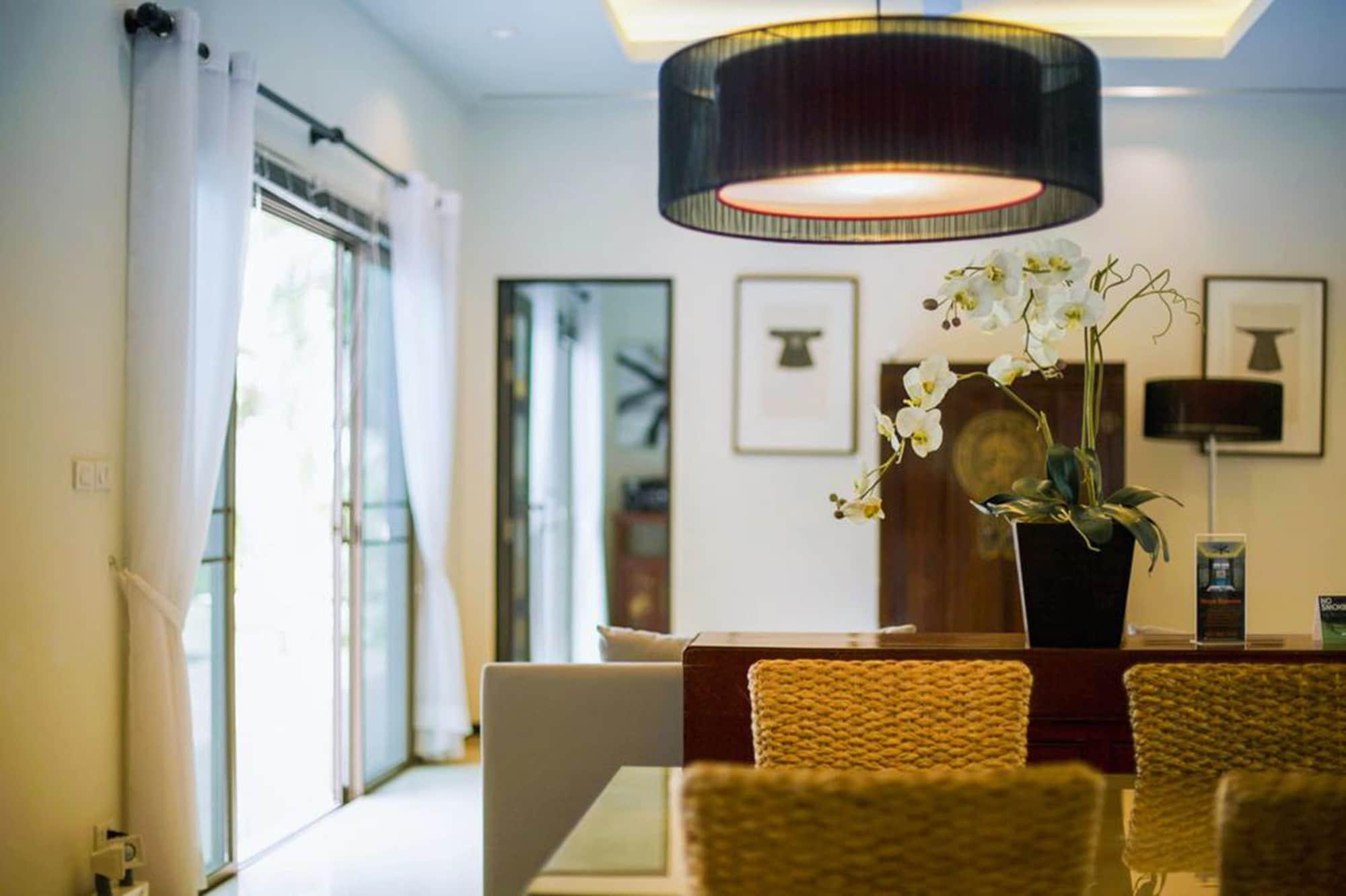 Two Villas Holiday Oriental Style Layan Beach Phuket Luaran gambar