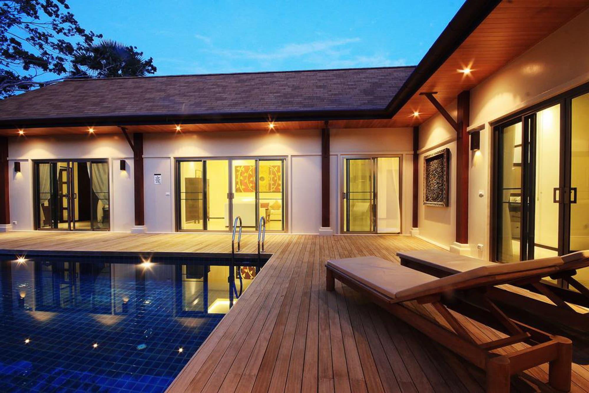 Two Villas Holiday Oriental Style Layan Beach Phuket Luaran gambar
