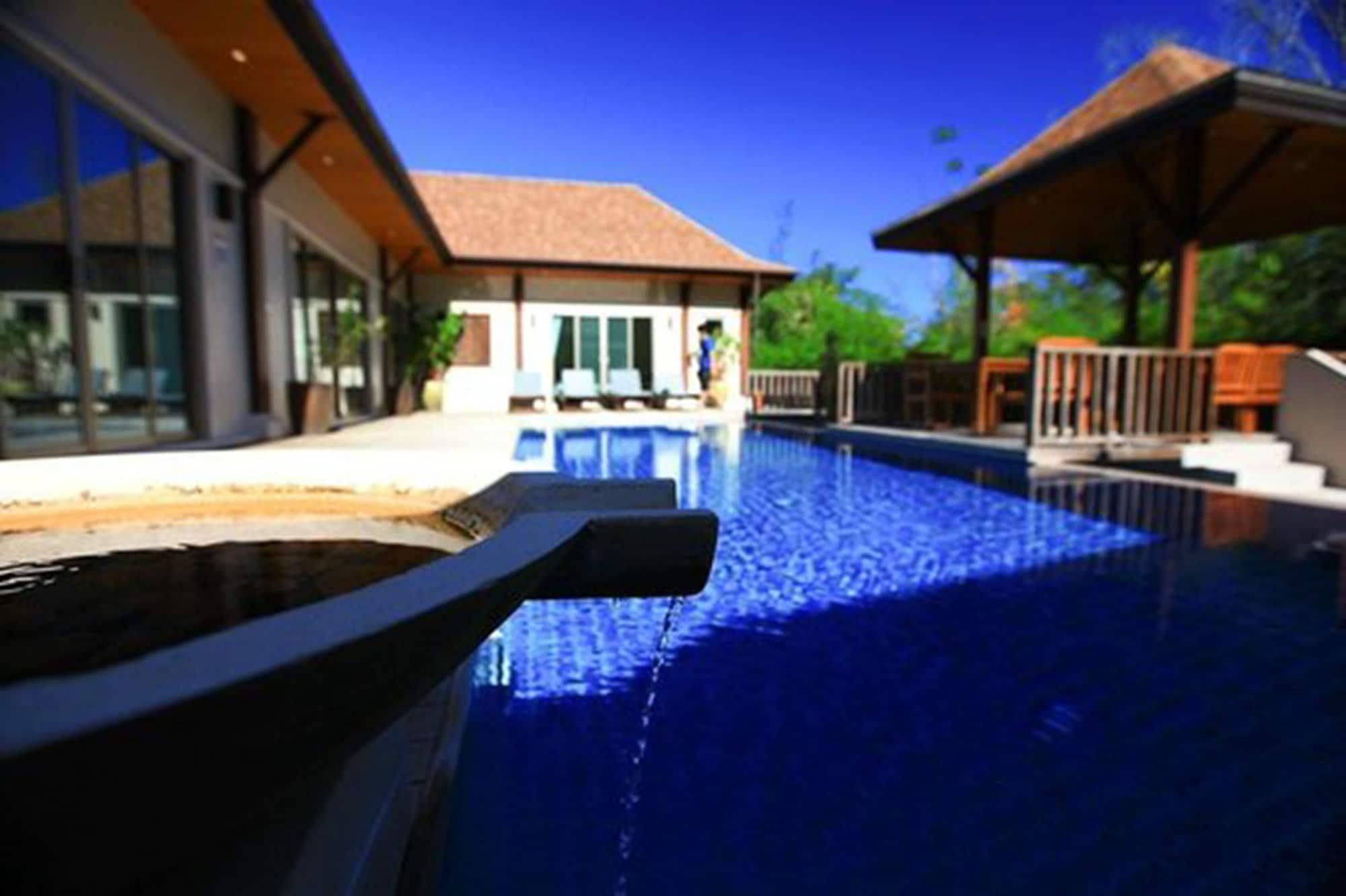 Two Villas Holiday Oriental Style Layan Beach Phuket Luaran gambar