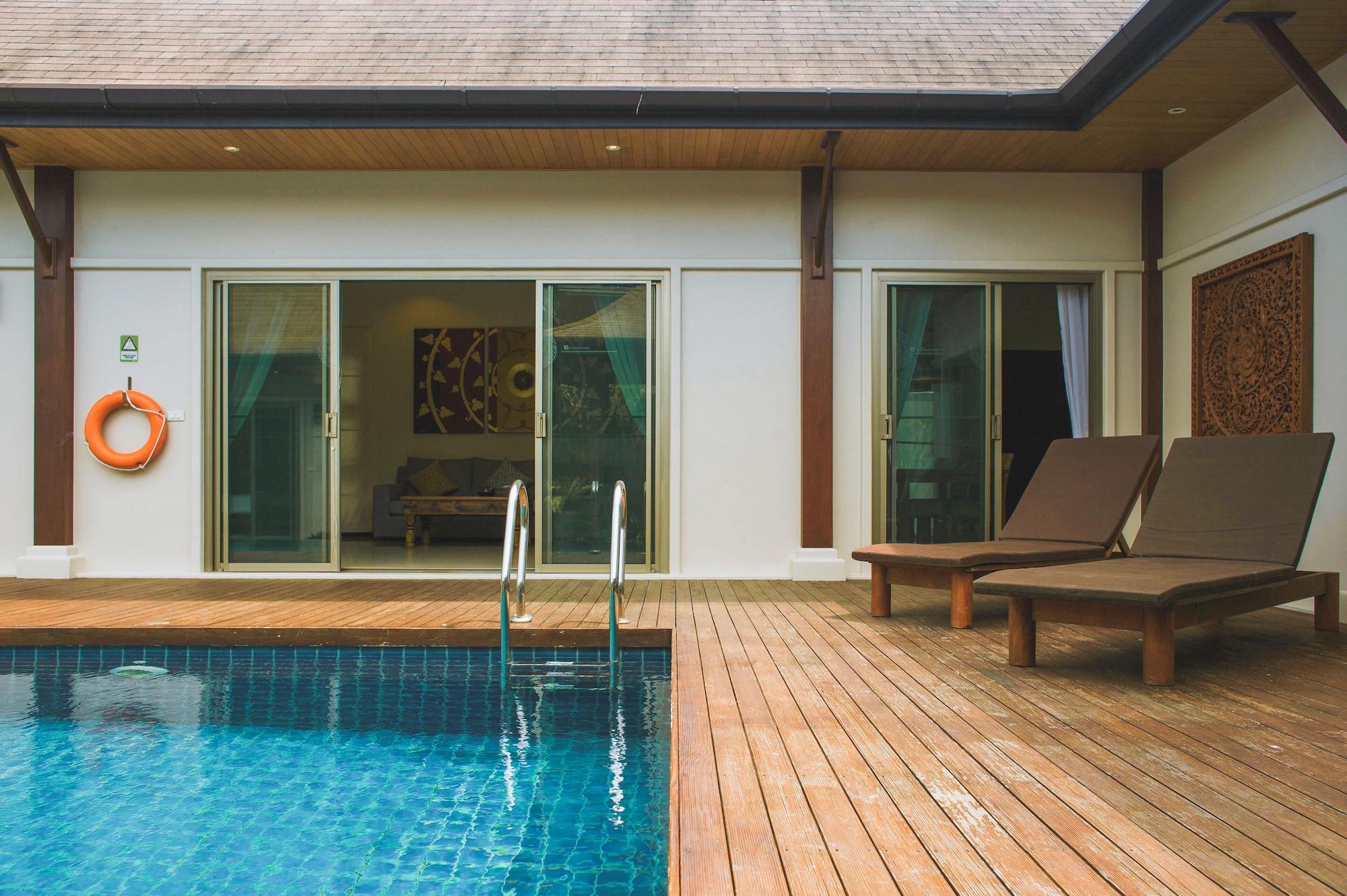 Two Villas Holiday Oriental Style Layan Beach Phuket Luaran gambar