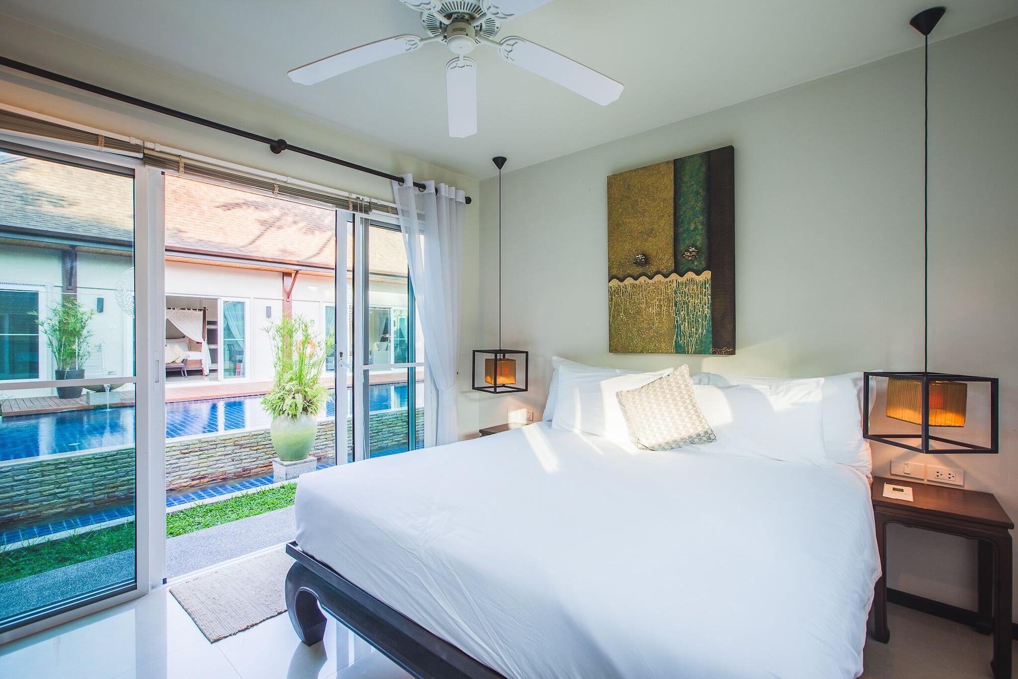 Two Villas Holiday Oriental Style Layan Beach Phuket Luaran gambar