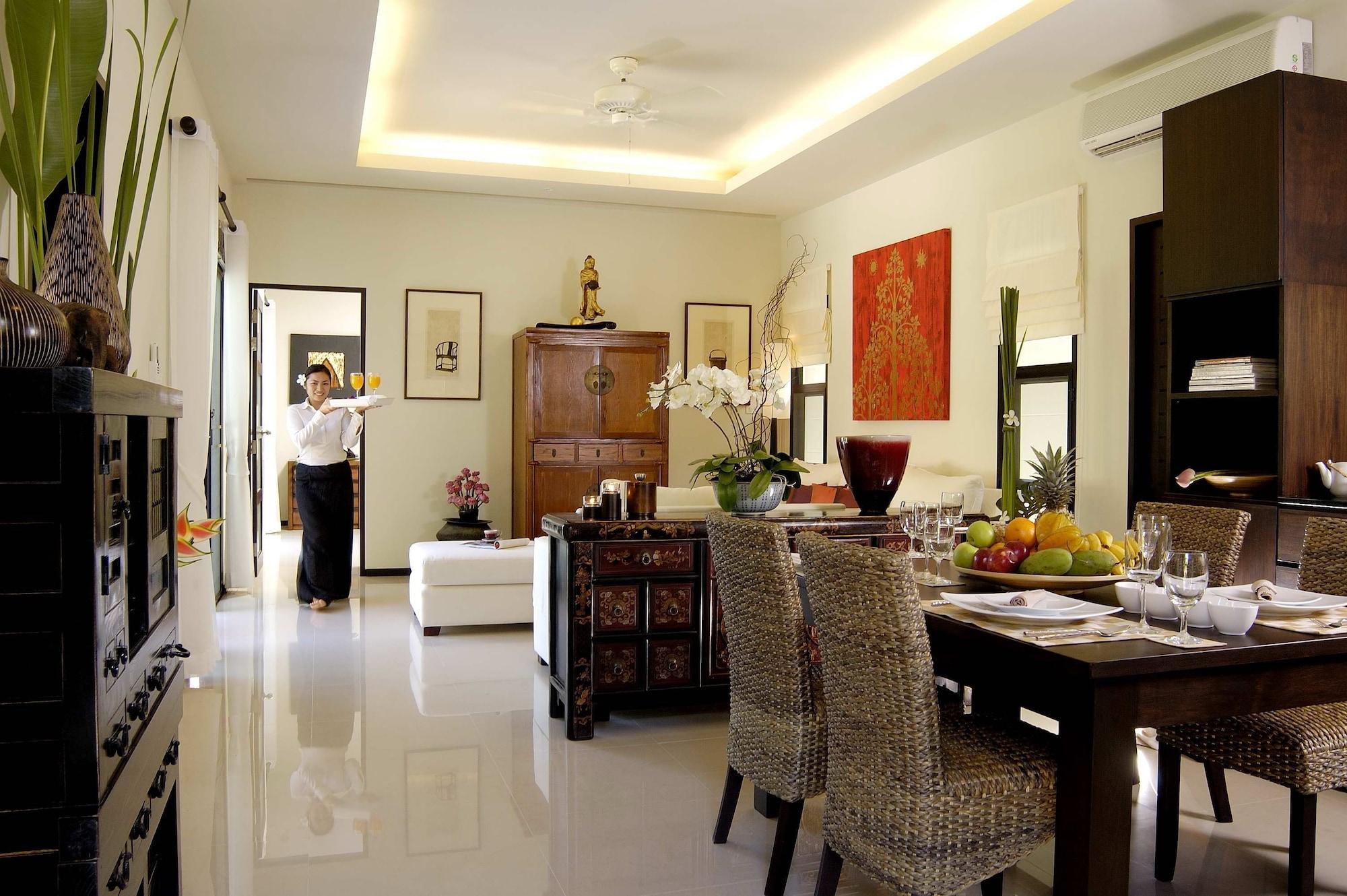 Two Villas Holiday Oriental Style Layan Beach Phuket Luaran gambar