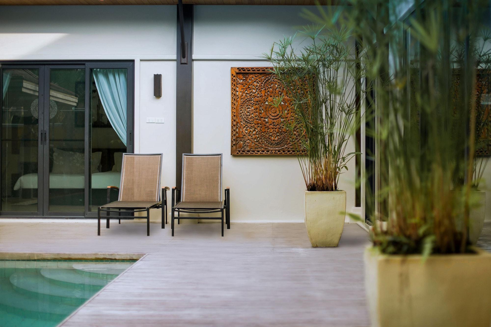 Two Villas Holiday Oriental Style Layan Beach Phuket Luaran gambar
