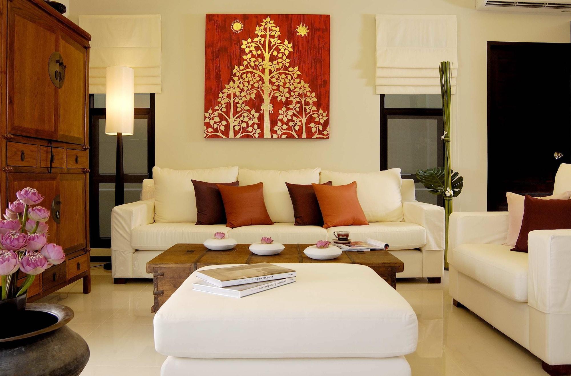 Two Villas Holiday Oriental Style Layan Beach Phuket Luaran gambar