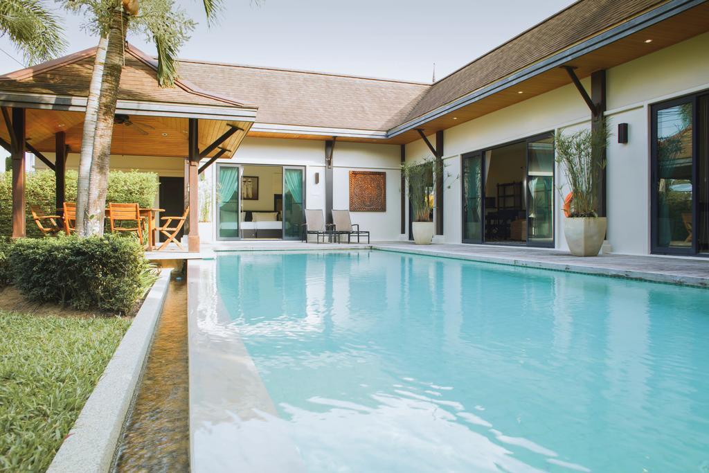 Two Villas Holiday Oriental Style Layan Beach Phuket Luaran gambar