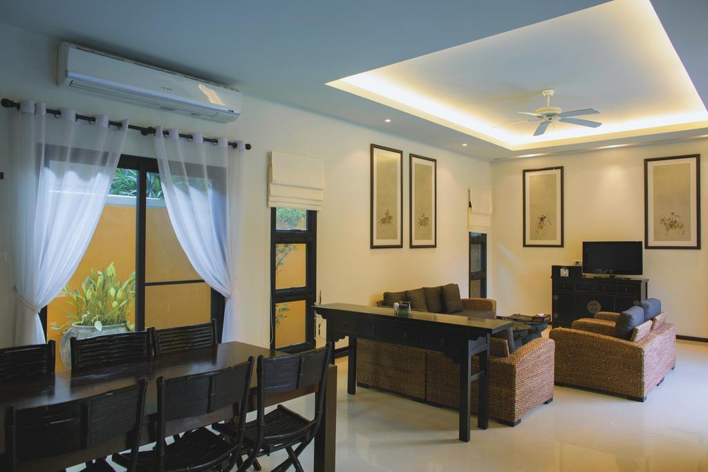 Two Villas Holiday Oriental Style Layan Beach Phuket Luaran gambar