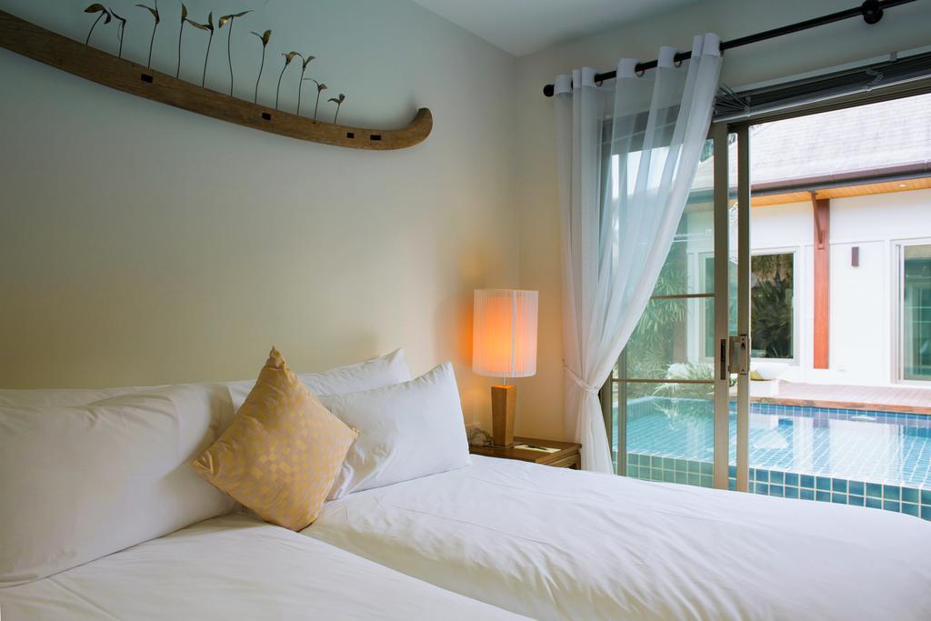 Two Villas Holiday Oriental Style Layan Beach Phuket Luaran gambar