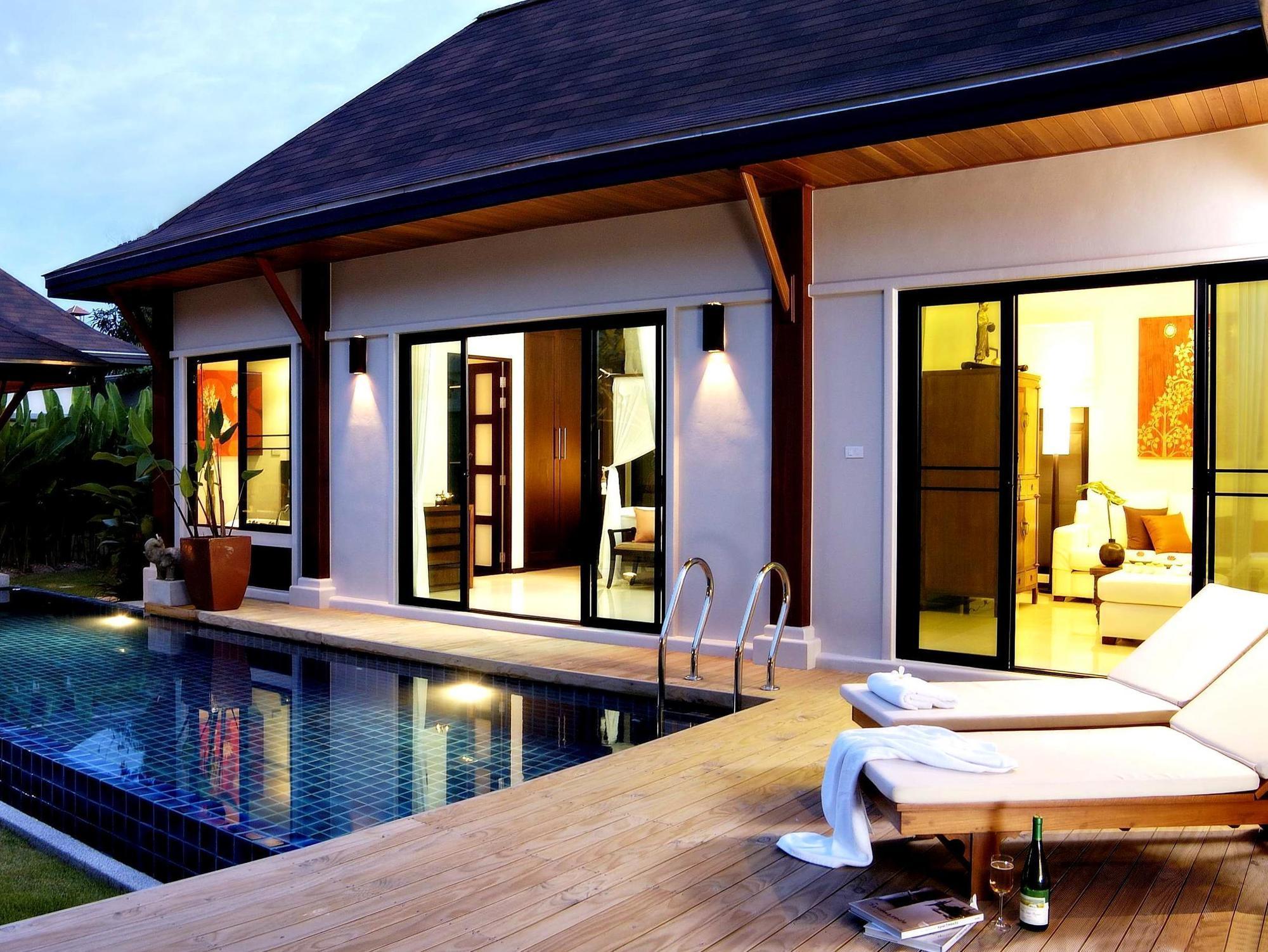 Two Villas Holiday Oriental Style Layan Beach Phuket Luaran gambar
