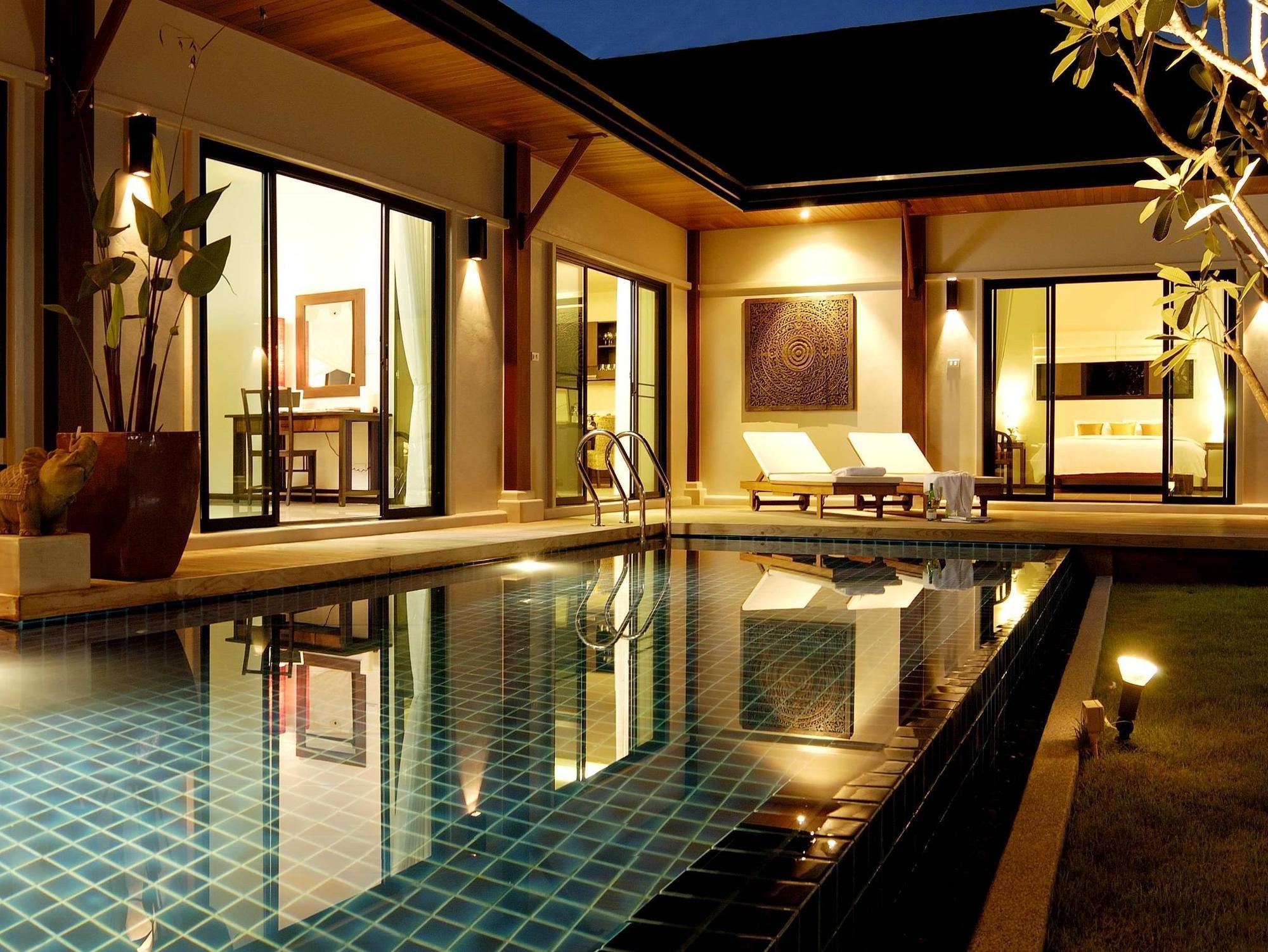 Two Villas Holiday Oriental Style Layan Beach Phuket Luaran gambar