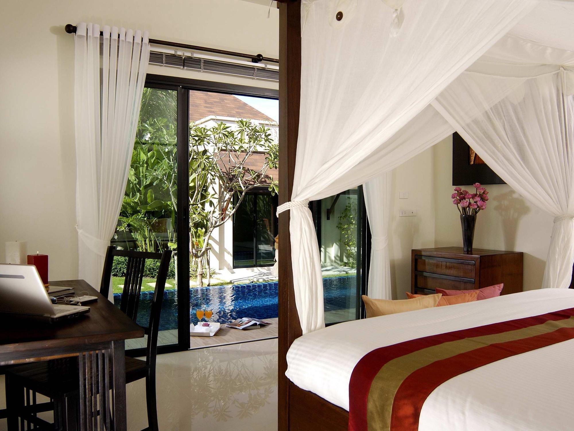 Two Villas Holiday Oriental Style Layan Beach Phuket Luaran gambar