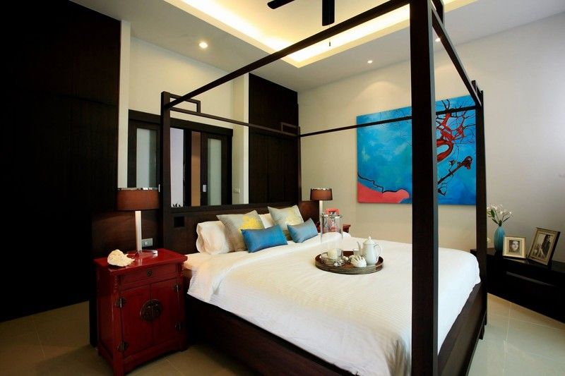 Two Villas Holiday Oriental Style Layan Beach Phuket Luaran gambar