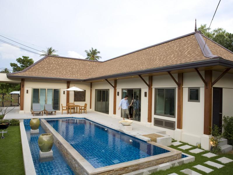 Two Villas Holiday Oriental Style Layan Beach Phuket Luaran gambar