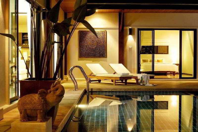 Two Villas Holiday Oriental Style Layan Beach Phuket Luaran gambar