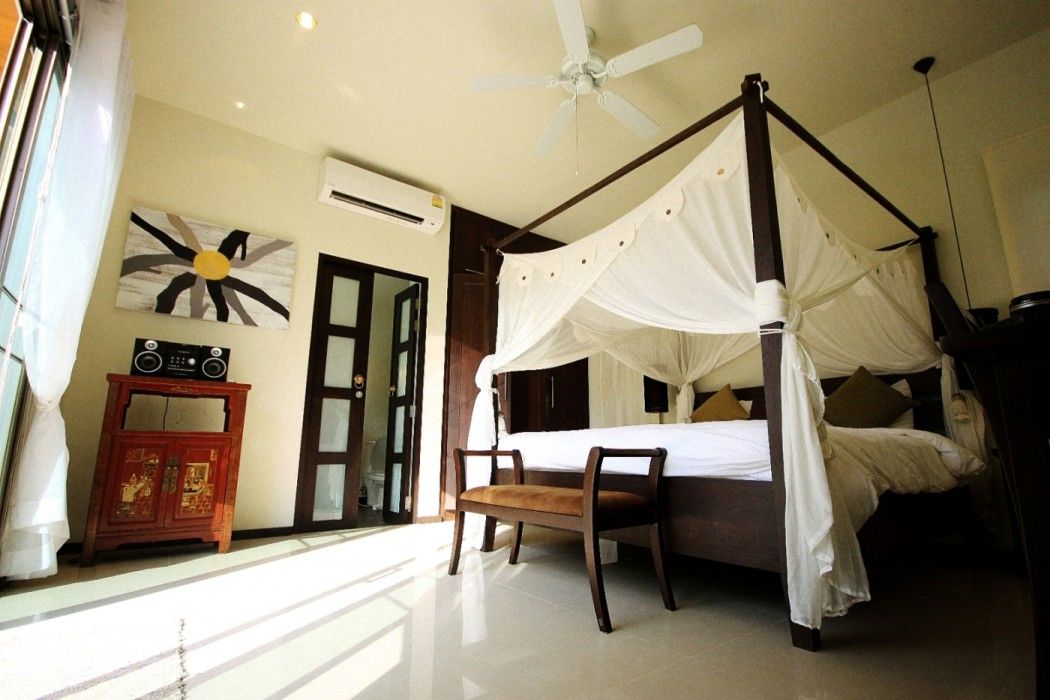 Two Villas Holiday Oriental Style Layan Beach Phuket Luaran gambar