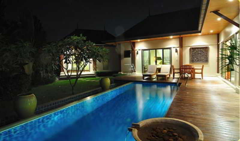 Two Villas Holiday Oriental Style Layan Beach Phuket Luaran gambar
