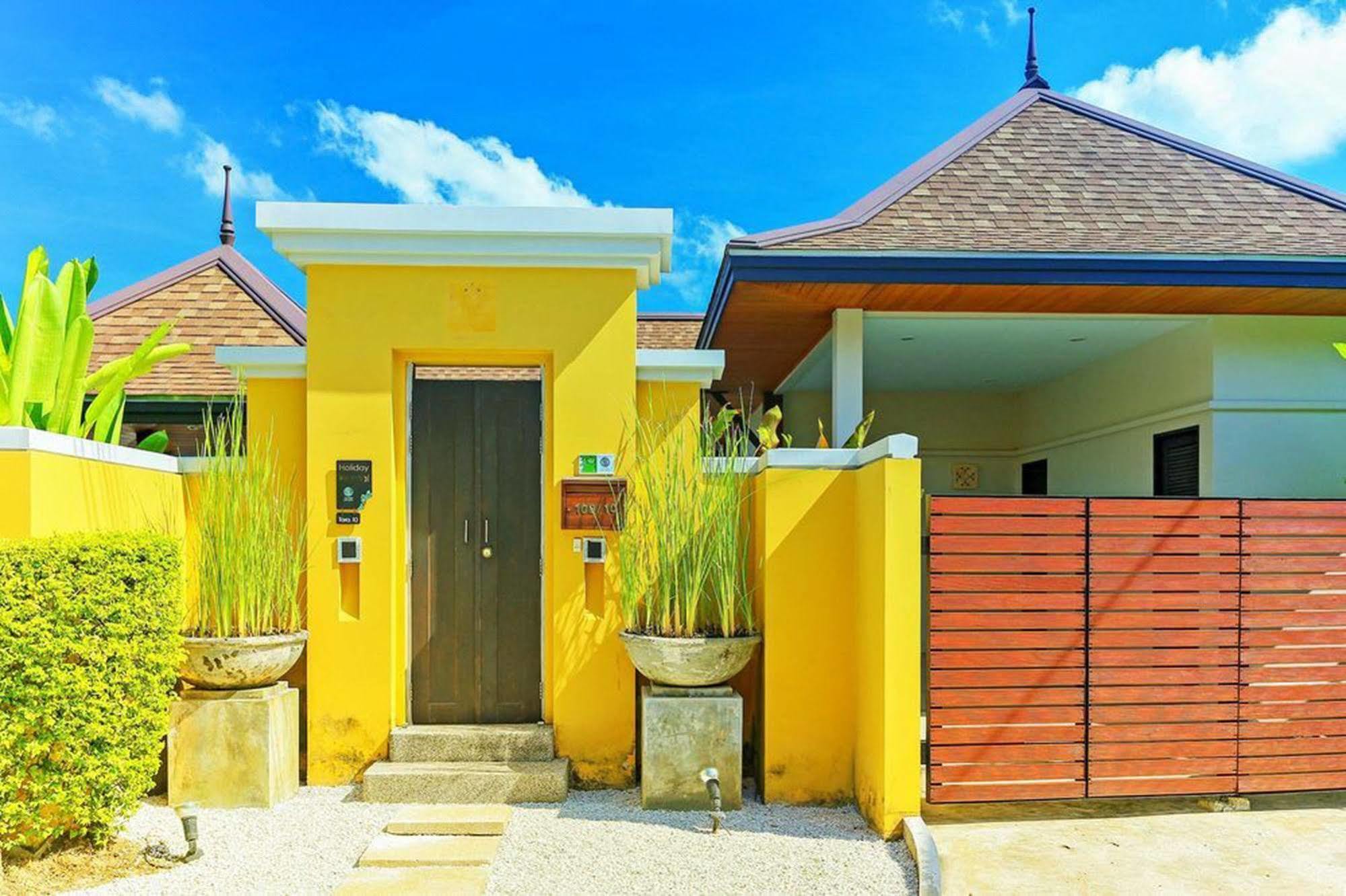 Two Villas Holiday Oriental Style Layan Beach Phuket Luaran gambar