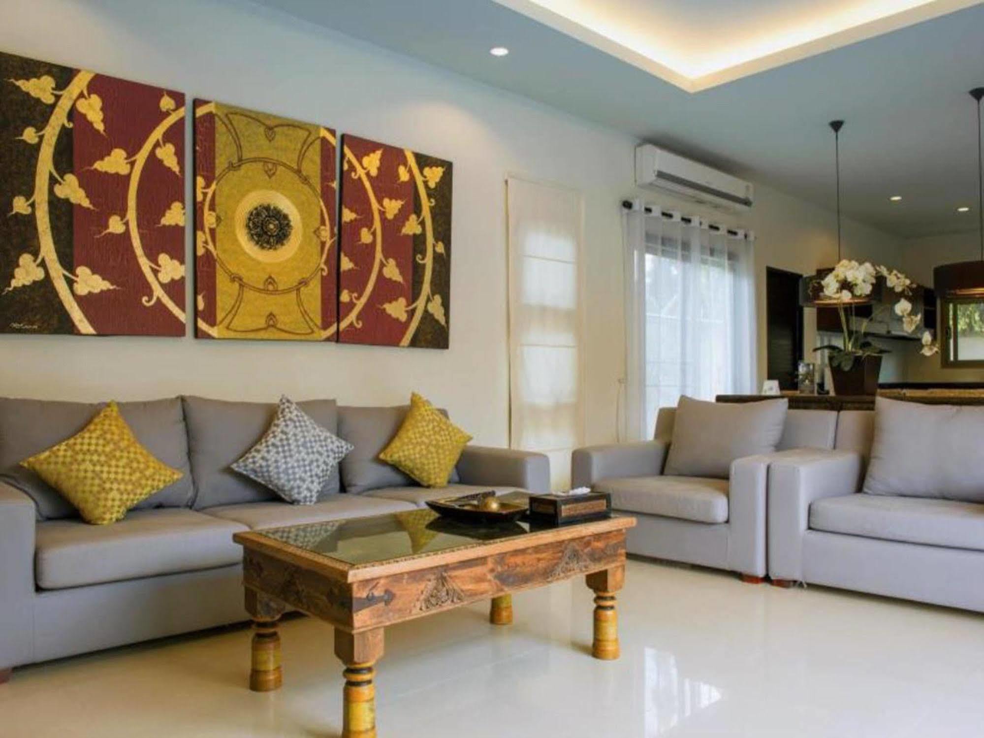Two Villas Holiday Oriental Style Layan Beach Phuket Luaran gambar