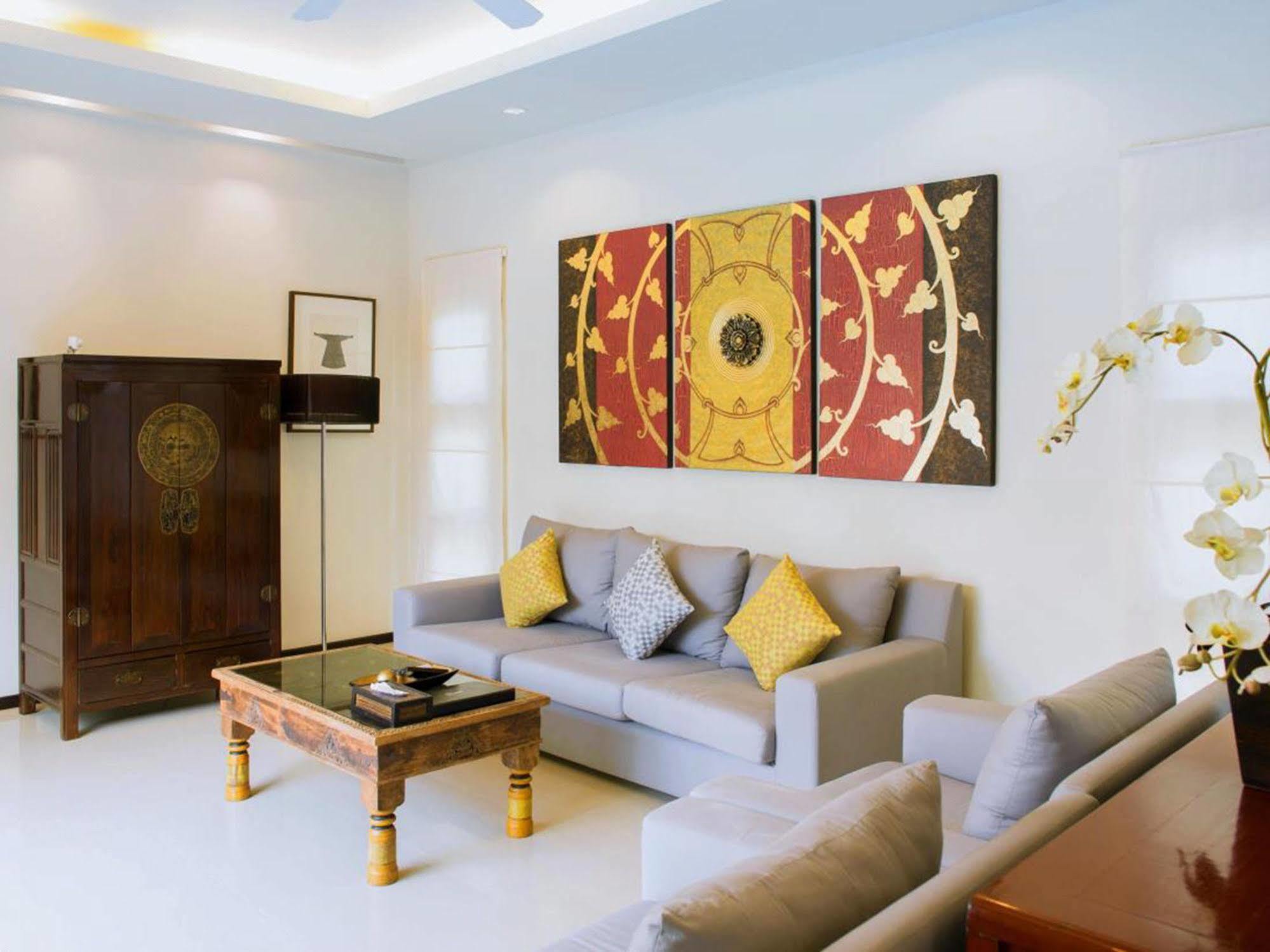 Two Villas Holiday Oriental Style Layan Beach Phuket Luaran gambar