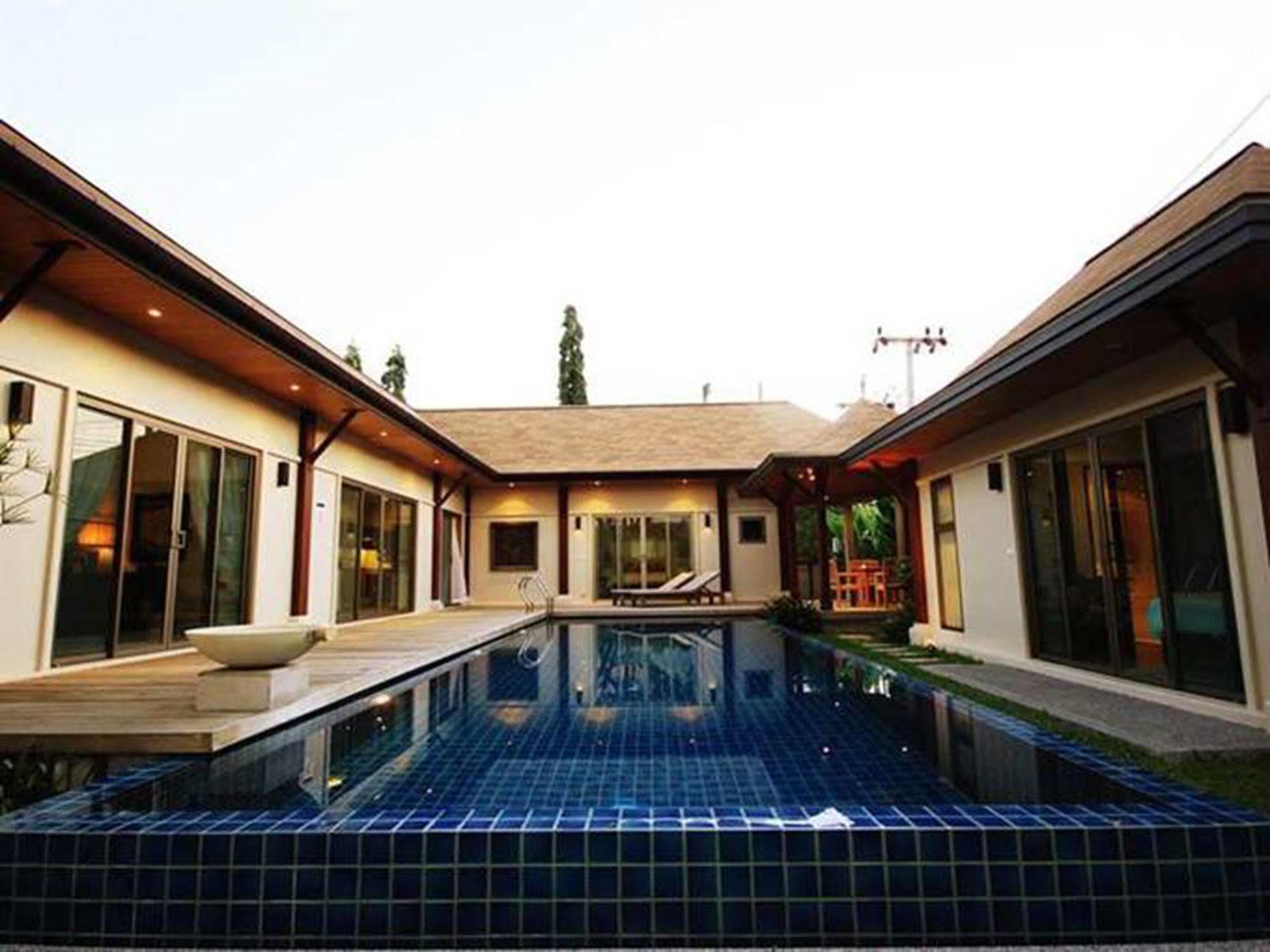 Two Villas Holiday Oriental Style Layan Beach Phuket Luaran gambar