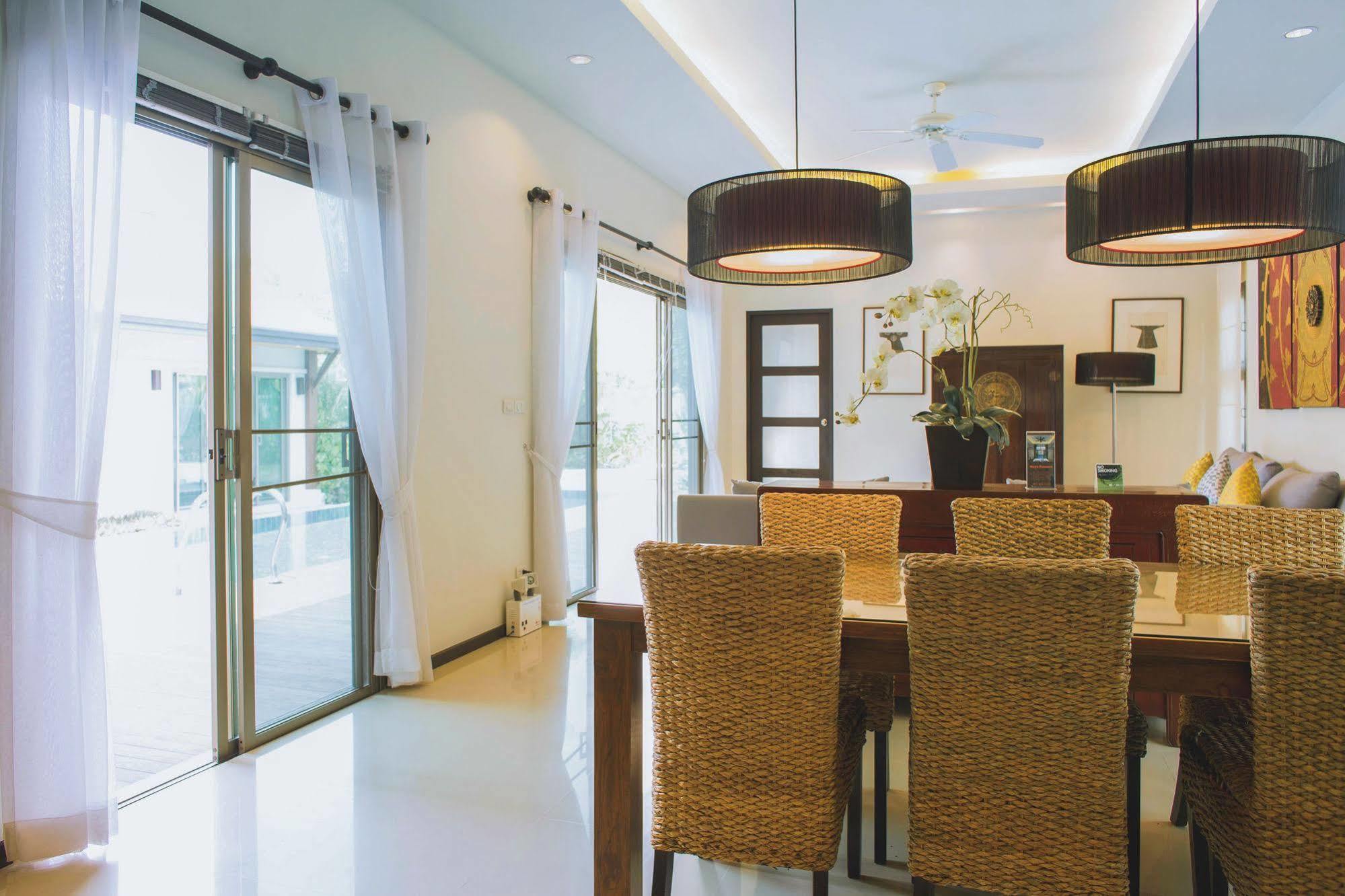 Two Villas Holiday Oriental Style Layan Beach Phuket Luaran gambar