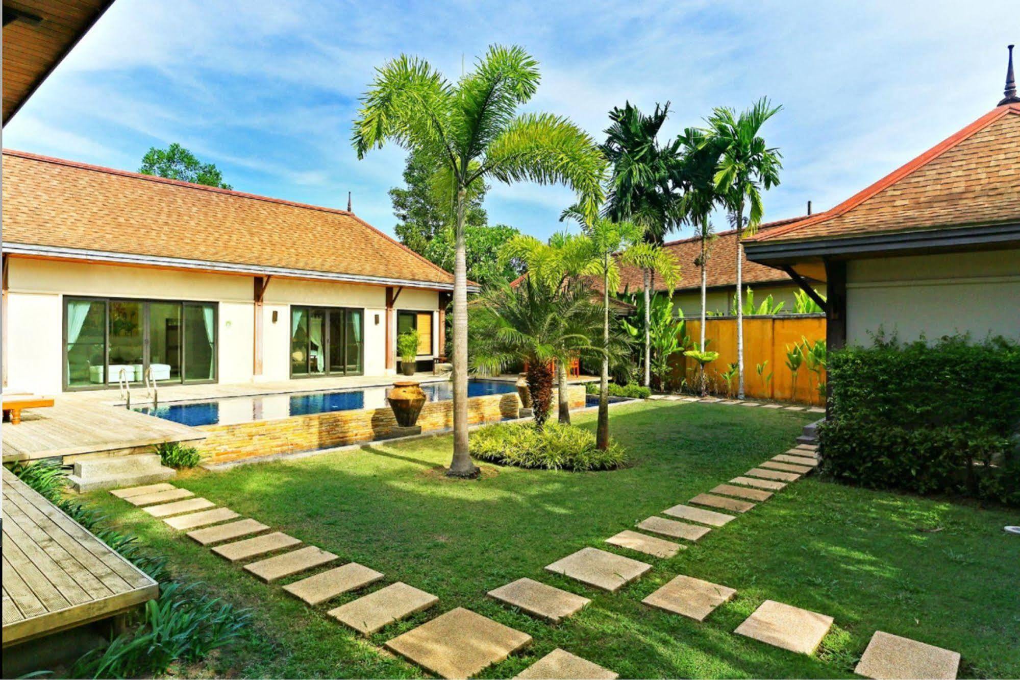 Two Villas Holiday Oriental Style Layan Beach Phuket Luaran gambar