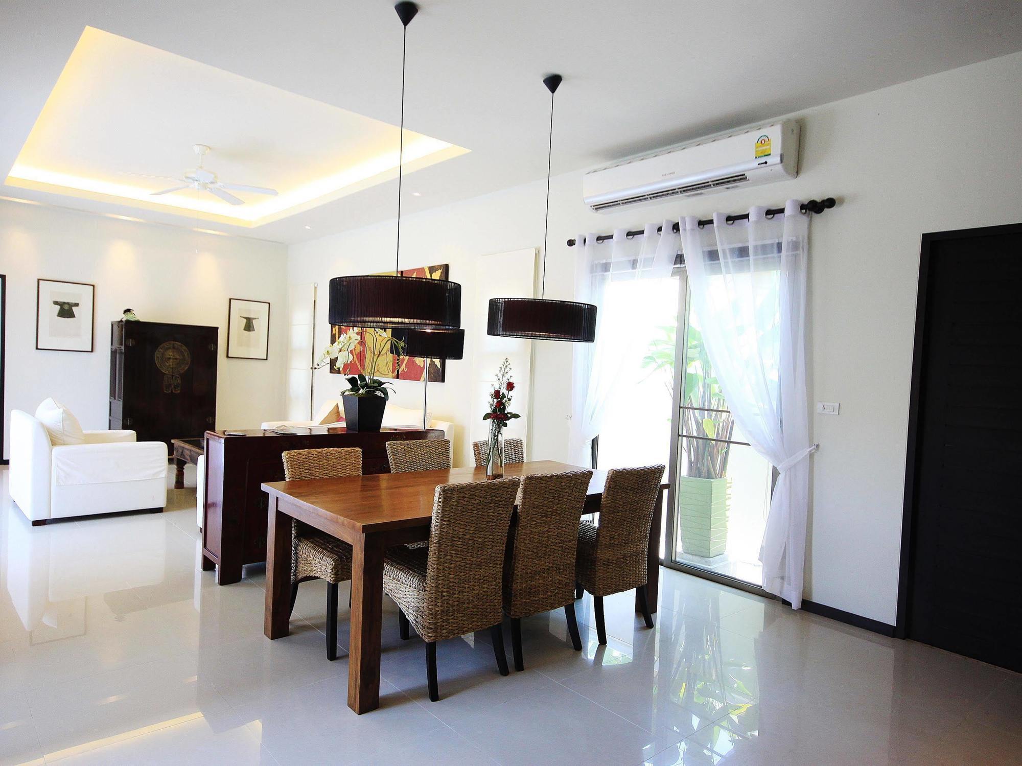 Two Villas Holiday Oriental Style Layan Beach Phuket Luaran gambar