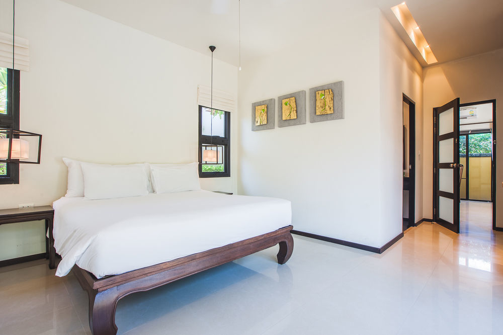 Two Villas Holiday Oriental Style Layan Beach Phuket Luaran gambar