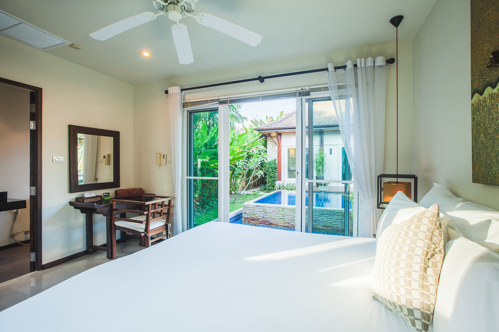 Two Villas Holiday Oriental Style Layan Beach Phuket Luaran gambar